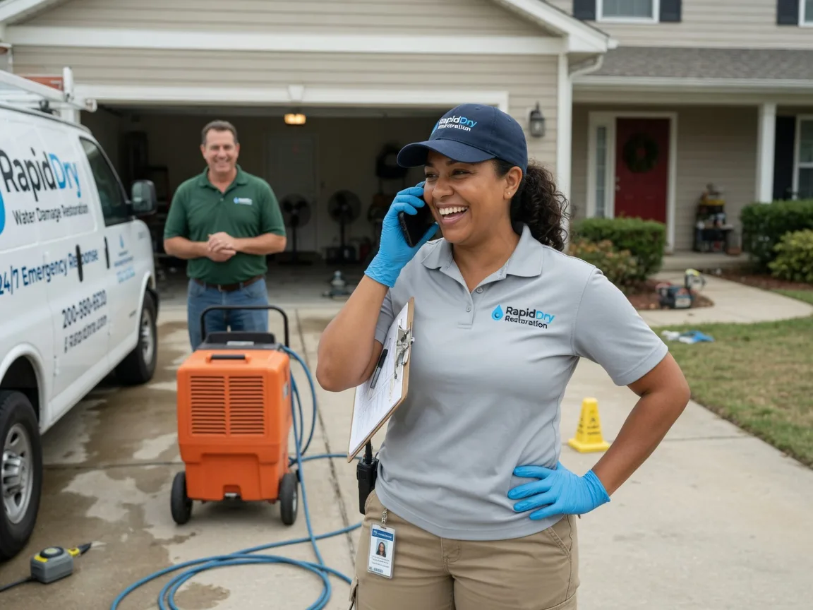 Water Damage Restoration Orlinda, TN FAQs
