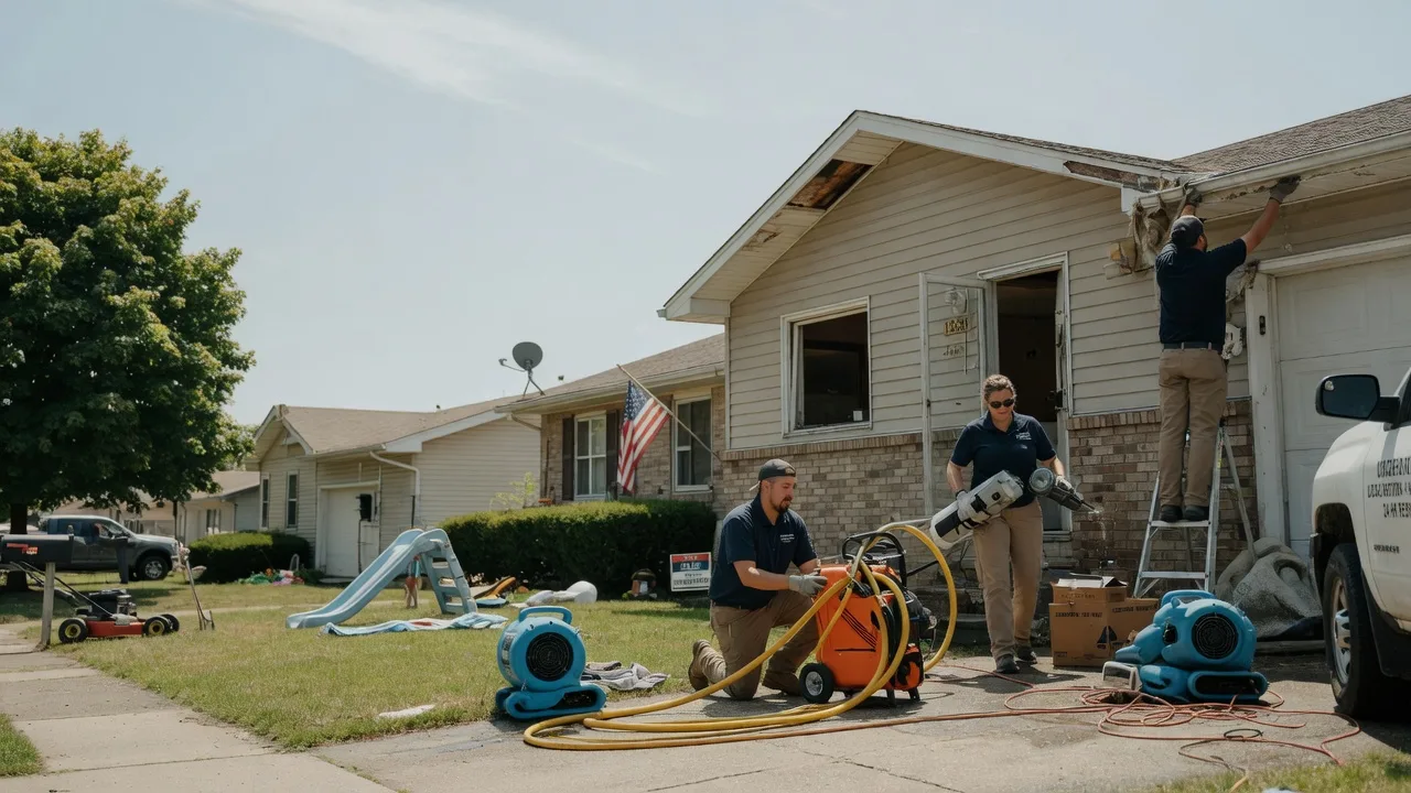 Water Damage Restoration in Orlinda, TN near me